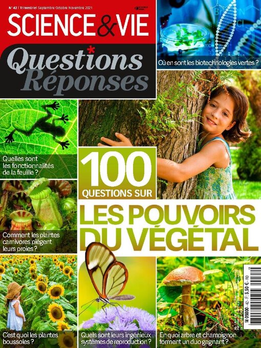 Imagen de portada para Science et Vie Questions & Réponses: No. 42